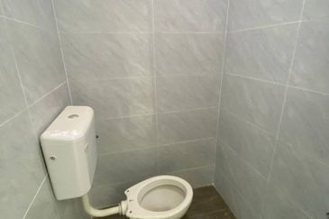 Double Storey House @ Kulai Taman Mutiara @ Renovated & Full Loan