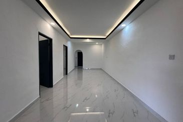 Single Storey Low Cost @ Taman Teratai Skudai @ Renovated Unit