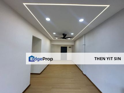 Flat Daisi Plentong @ Masai @ Low Cost Fully Renovated, Johor, Masai