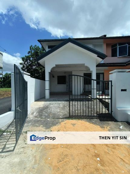 Double Storey Terrace @ Senai Taman Senai Jaya @ Able to Full Loan, Johor, Senai