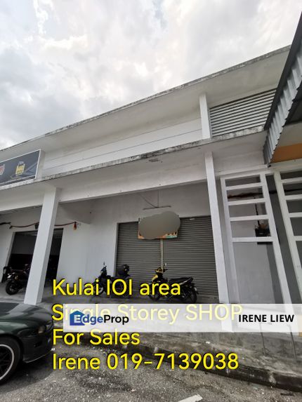 Kulai Bandar Putra Single Shop For Sales , Johor, Kulai