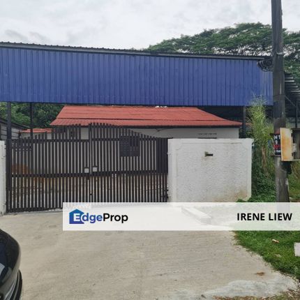 Pandan Detached Factory For Rent , Johor, Johor Bahru