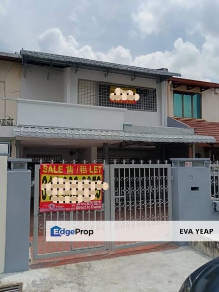 Taman Midah house for rent, Kuala Lumpur, Cheras