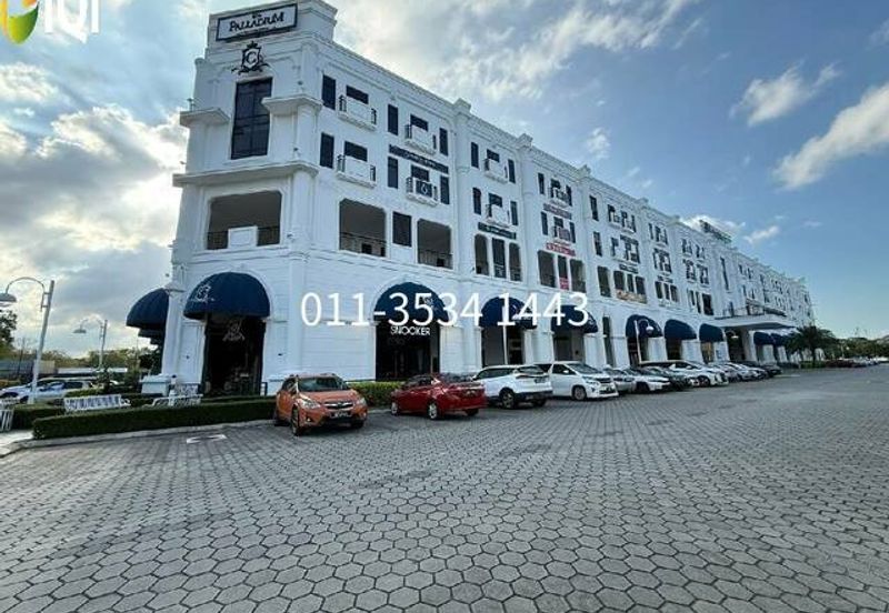 PUSAT PERDAGANGAN EKOFLORA@ECO PALLADIUM