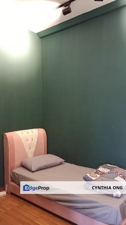 G Residence 3 Room For  Rent, Johor, Plentong