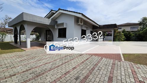 Huge Compound 1storey Bungalow House, Perak, Kinta