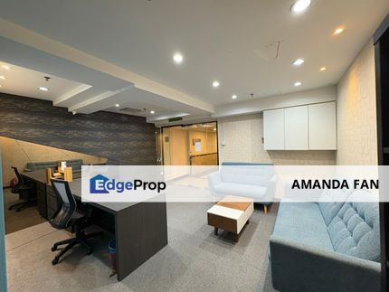 For Rent Fully Furnished Office, Kuala Lumpur, Mid Valley City
