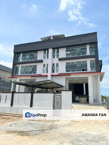 3storey Semi-D Factory, Selangor, Puchong