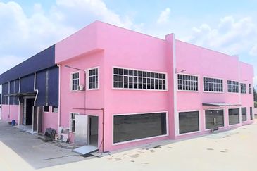 Detached Factory with Office