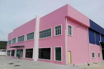 Detached Factory with Office