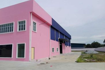 Detached Factory with Office