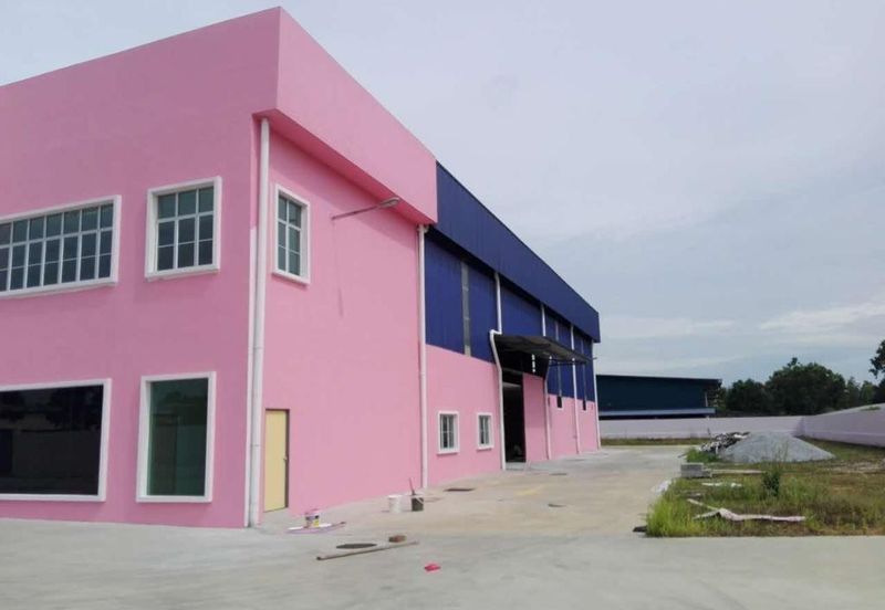 Detached Factory with Office