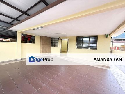 1storey Intermediate Corner House, Perak, Ipoh