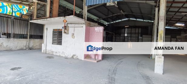 Full Covered Factory For Sale, Perak, Ipoh
