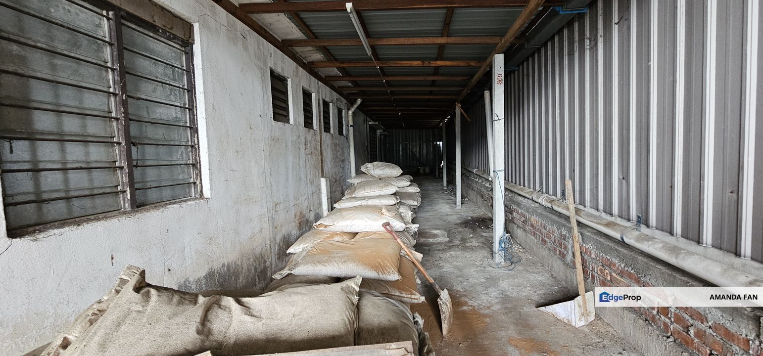 Full Covered Factory For Sale, Perak, Ipoh
