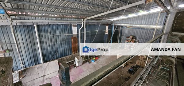 Full Covered Factory For Sale, Perak, Ipoh