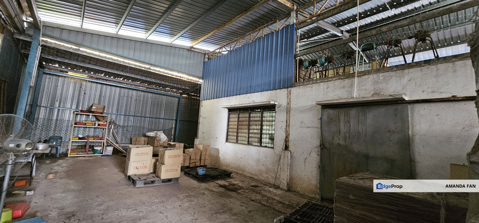 Full Covered Factory For Sale, Perak, Ipoh