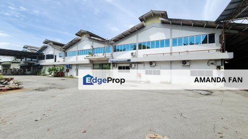 Heavy Industrial Factory/Warehouse For Sale, Perak, Kamunting