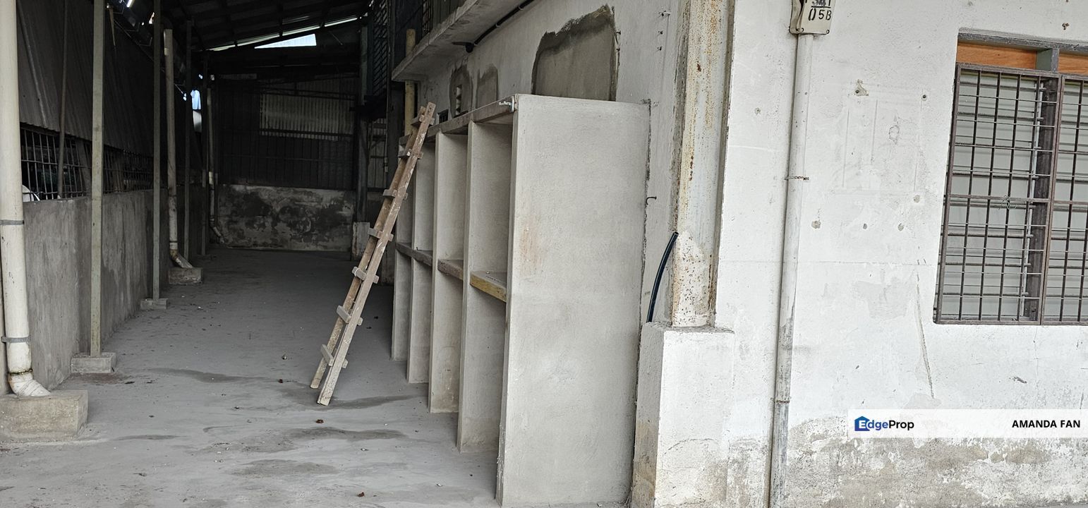 Full Covered Factory For Sale, Perak, Ipoh