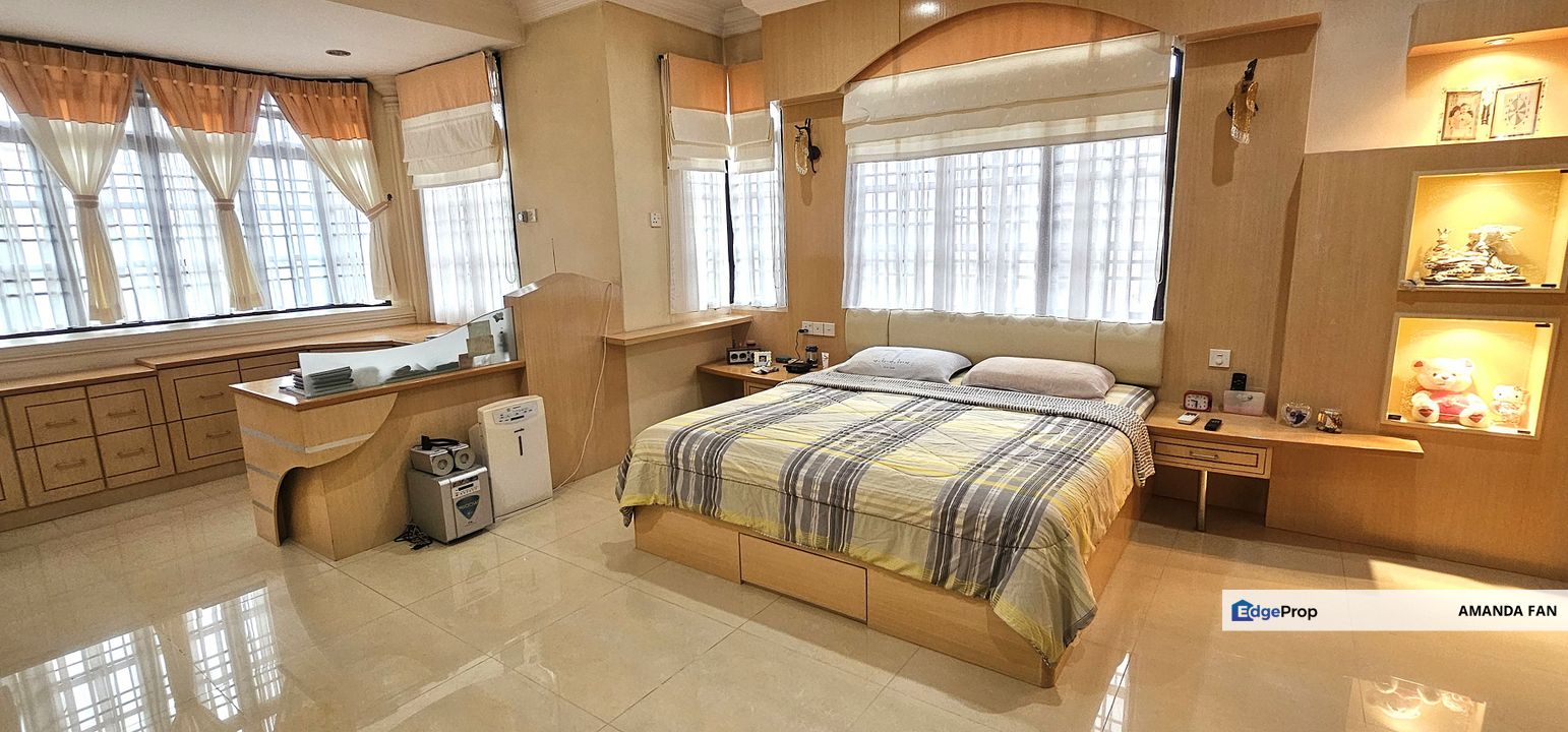 Renovated Fully Fitted 2storey Semi-D Residential, Perak, Kinta