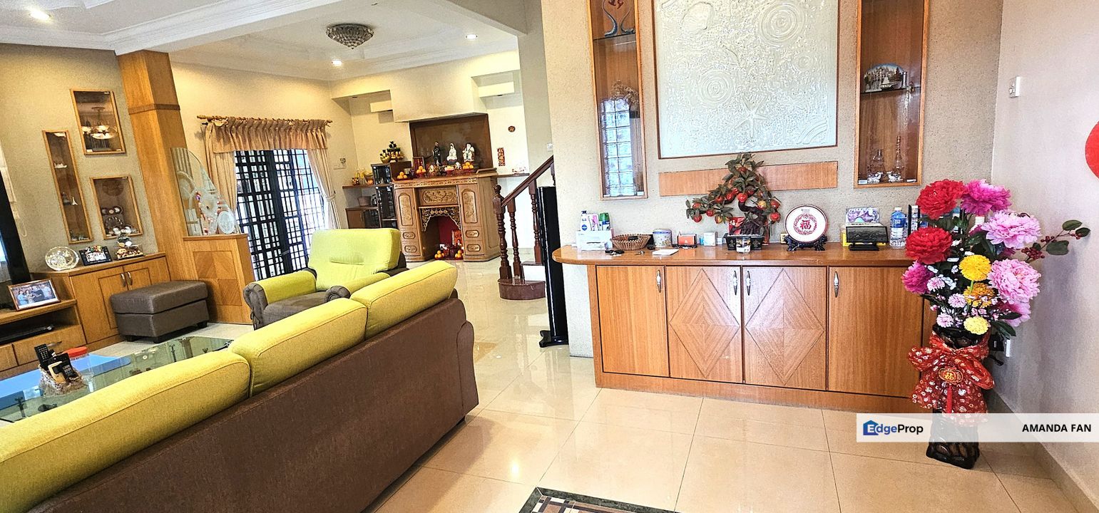 Renovated Fully Fitted 2storey Semi-D Residential, Perak, Kinta