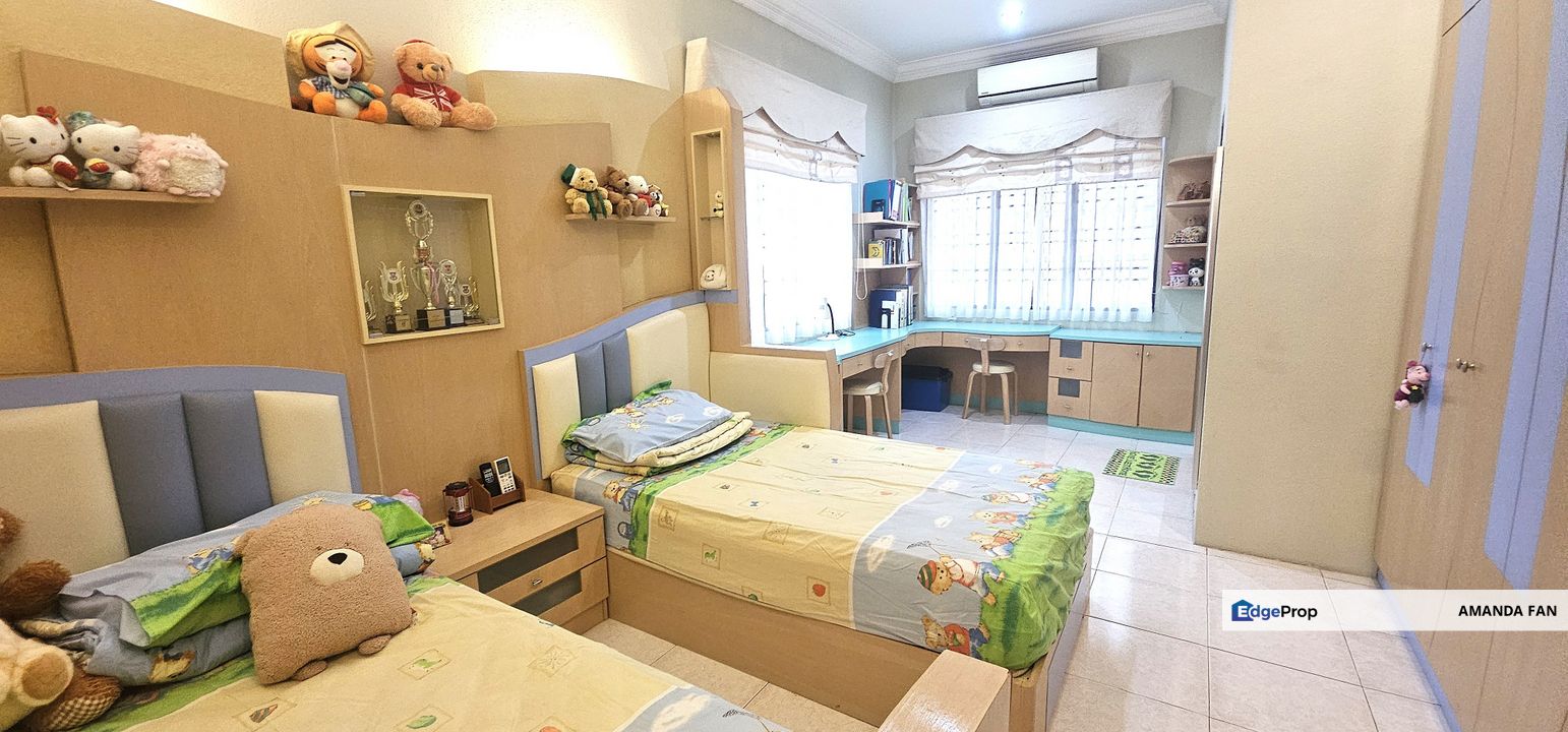 Renovated Fully Fitted 2storey Semi-D Residential, Perak, Kinta