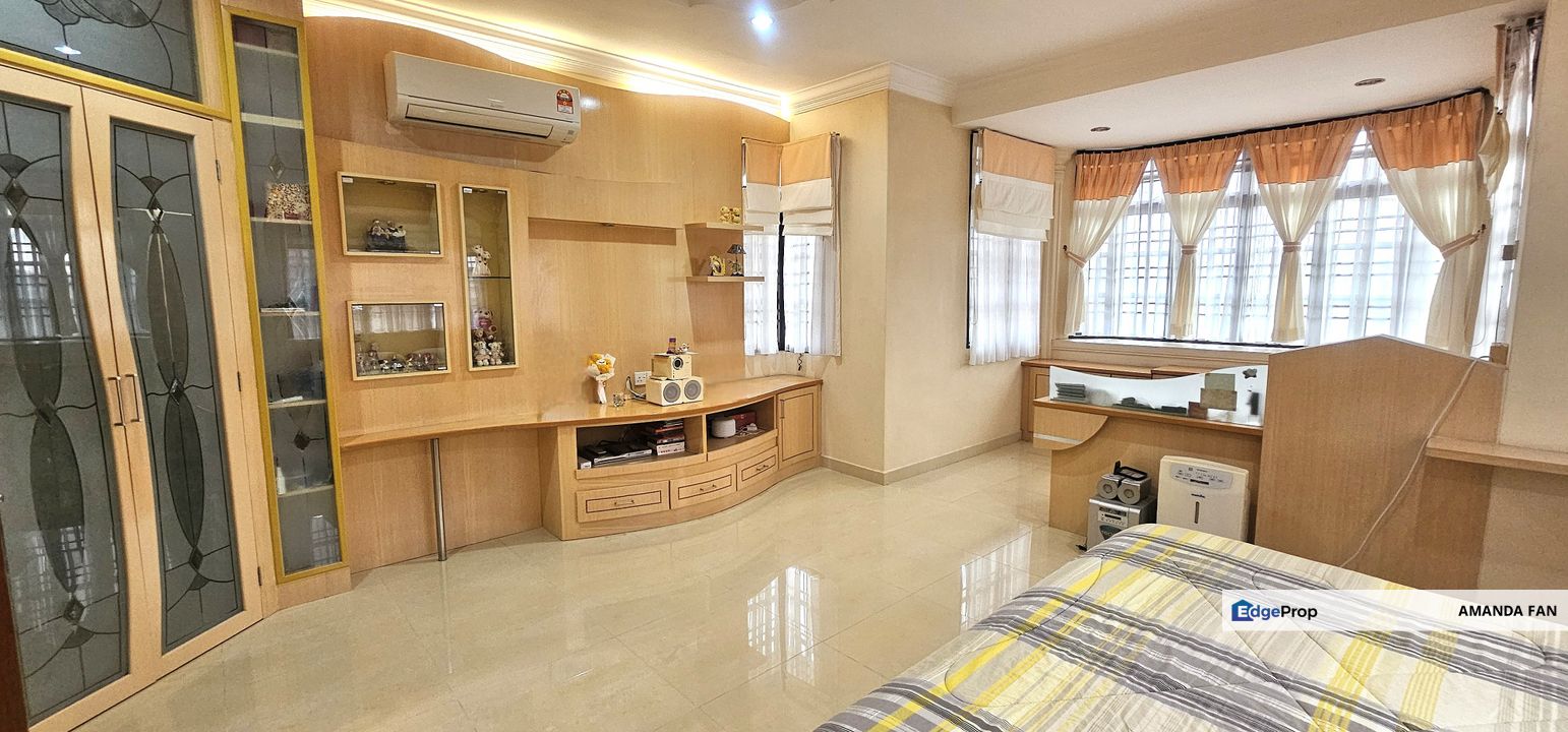 Renovated Fully Fitted 2storey Semi-D Residential, Perak, Kinta