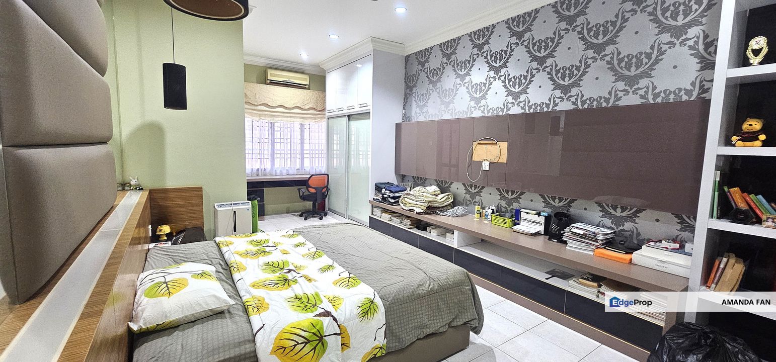 Renovated Fully Fitted 2storey Semi-D Residential, Perak, Kinta