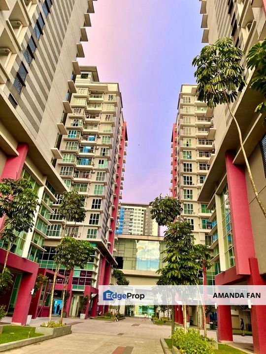 Fully Furnished Corner Unit @ Pacific Place, Ara Damansara, PJ, Selangor, Selangor, Ara Damansara