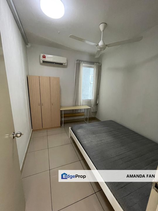 Fully Furnished Corner Unit @ Pacific Place, Ara Damansara, PJ, Selangor, Selangor, Ara Damansara