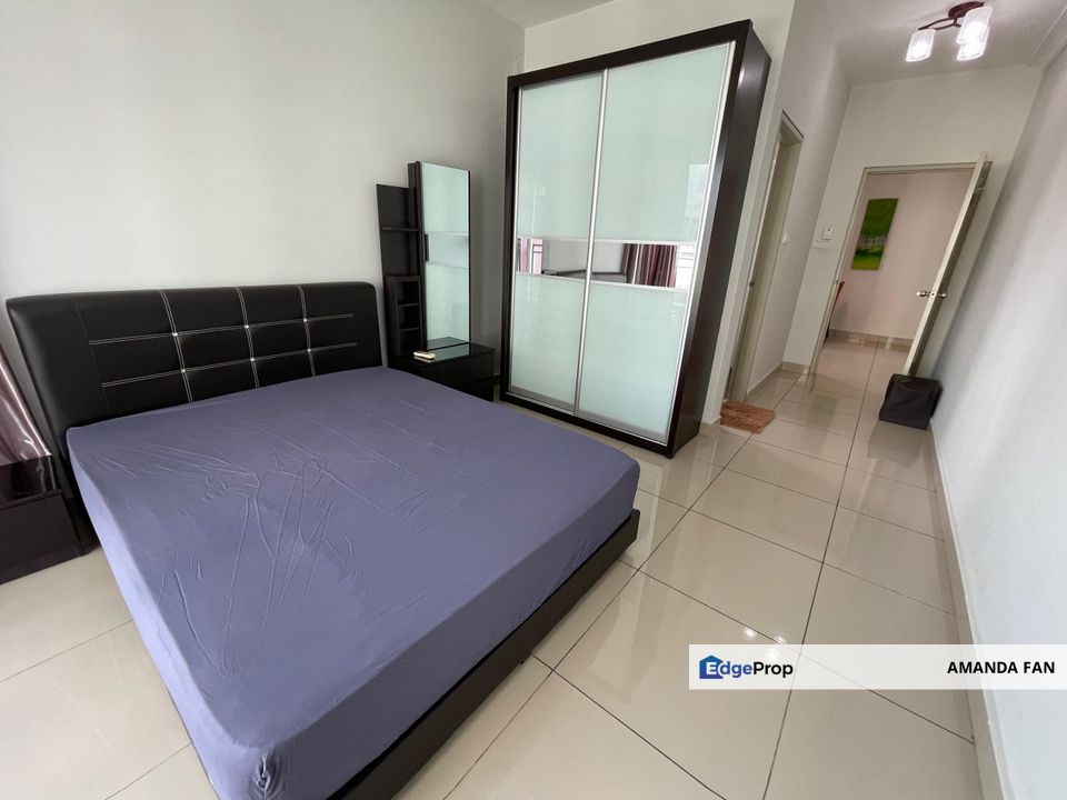 Fully Furnished Corner Unit @ Pacific Place, Ara Damansara, PJ, Selangor, Selangor, Ara Damansara