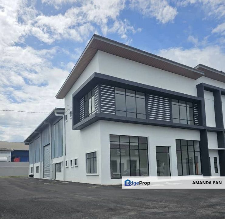 NEVER OCCUPIED INDUSTRIAL FACTORY, Perak, Kinta