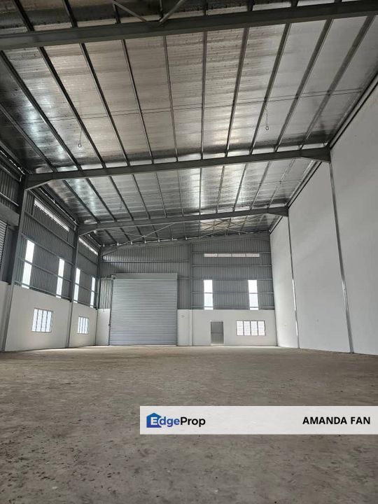 NEVER OCCUPIED INDUSTRIAL FACTORY, Perak, Kinta