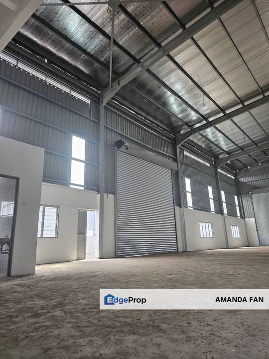 NEVER OCCUPIED INDUSTRIAL FACTORY, Perak, Kinta