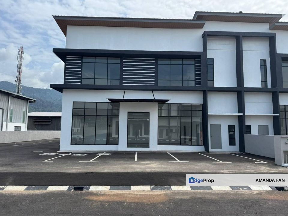 NEVER OCCUPIED INDUSTRIAL FACTORY, Perak, Kinta