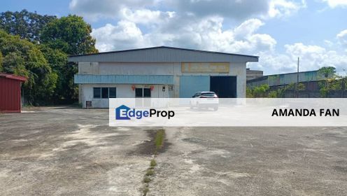 To Let 1 Acre Factory Warehouse at Bagan Serai, Perak, Perak, Bagan Serai