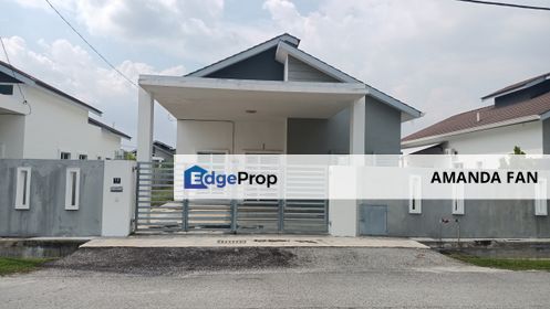 For Sale 1sty Bungalow House @ Pusing, Ipoh Perak, Perak, Kinta