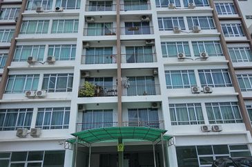 Pangsapuri Seri Tecoma