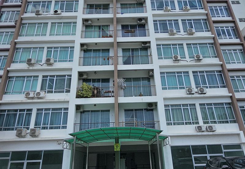 Pangsapuri Seri Tecoma