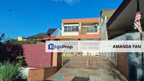 For Sale Double Storey Semi-D House at Taman Istana, Ipoh, Perak, Kinta