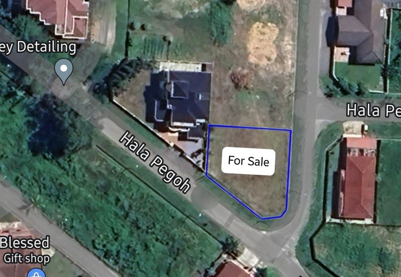For Sale Corner Lot Residential Land