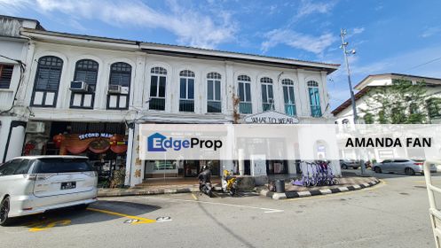 For Sale Double Storey Adjoining Shop at Ipoh Old Town, Perak, Ipoh