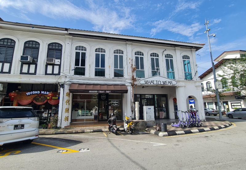 For Sale Double Storey Adjoining Shop at Ipoh Old Town