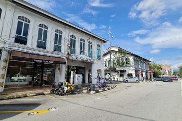 For Sale Double Storey Adjoining Shop at Ipoh Old Town