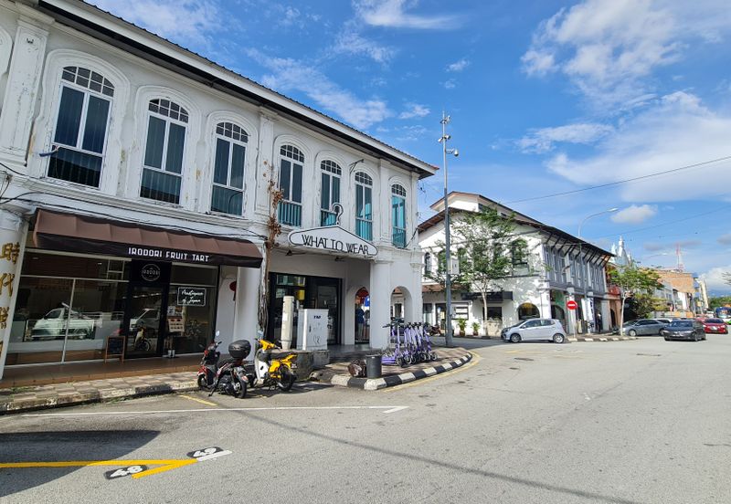 For Sale Double Storey Adjoining Shop at Ipoh Old Town