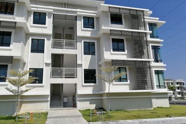 For Sale Apartment at Bandar Agacia Kampar, Perak