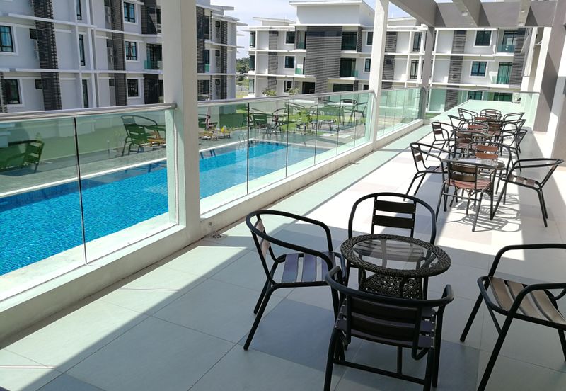 For Sale Apartment at Bandar Agacia Kampar, Perak