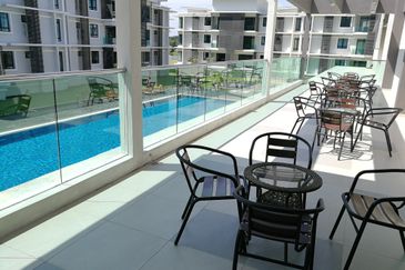 For Sale Apartment at Bandar Agacia Kampar, Perak
