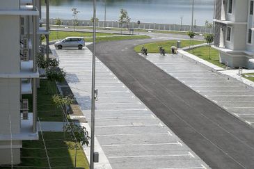 For Sale Apartment at Bandar Agacia Kampar, Perak