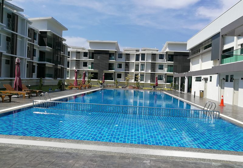 For Sale Apartment at Bandar Agacia Kampar, Perak